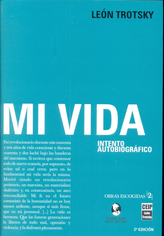 MI VIDA | LEON TROTSKY