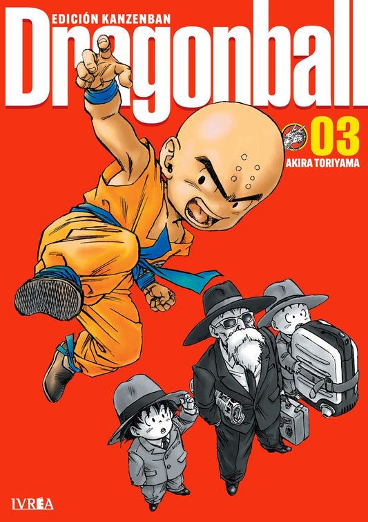 DRAGON BALL ED. KANZENBAN 03 | AKIRA TORIYAMA