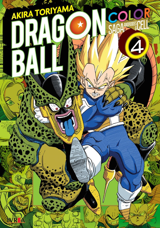 DRAGON BALL COLOR: SAGA ANDROIDES Y CELL 04 | AKIRA TORIYAMA