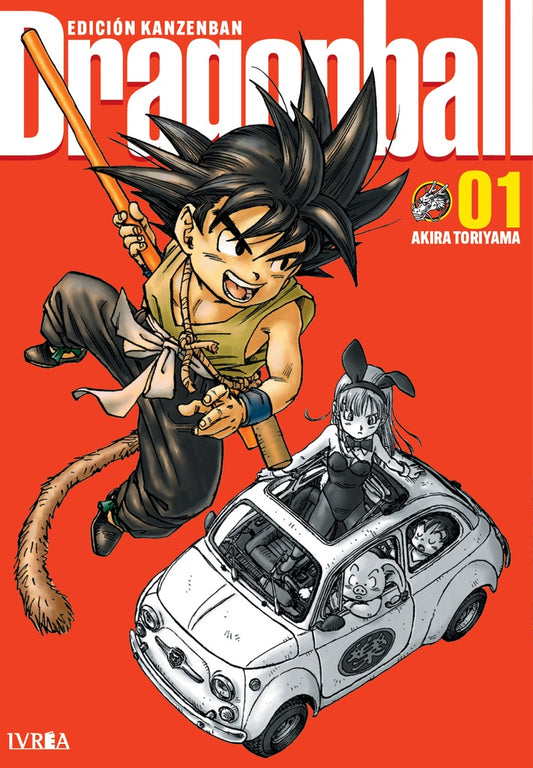 DRAGON BALL ED. KANZENBAN 01 | AKIRA TORIYAMA