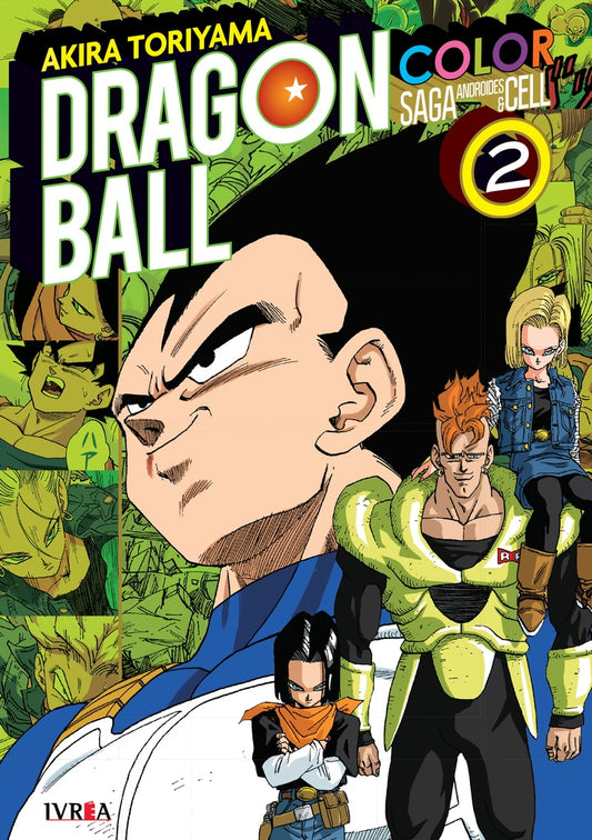 DRAGON BALL COLOR: SAGA ANDROIDES Y CELL 02 | AKIRA TORIYAMA