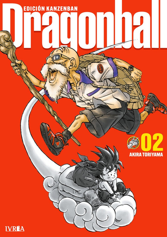 DRAGON BALL ED. KANZENBAN 02 | AKIRA TORIYAMA