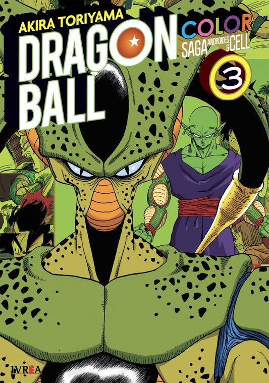 DRAGON BALL COLOR: SAGA ANDROIDES Y CELL 03 | AKIRA TORIYAMA