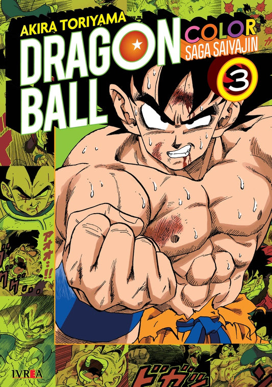 DRAGON BALL COLOR: SAGA SAIYAJIN 03 | AKIRA TORIYAMA