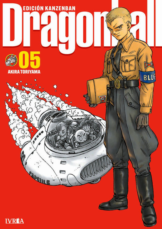 DRAGON BALL ED. KANZENBAN 05 | AKIRA TORIYAMA