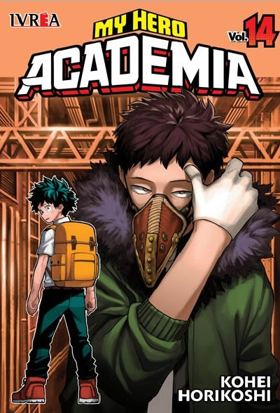 MY HERO ACADEMIA 14 | KOHEI HORIKOSHI