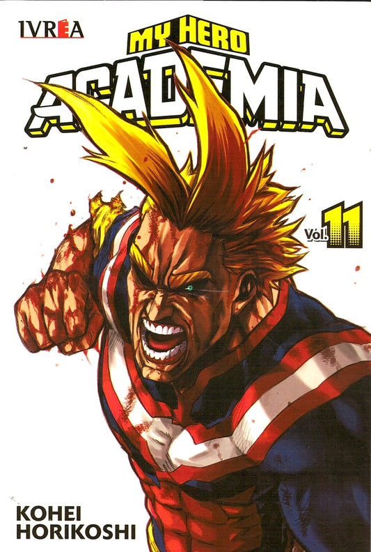 MY HERO ACADEMIA 11 | KOHEI HORIKOSHI