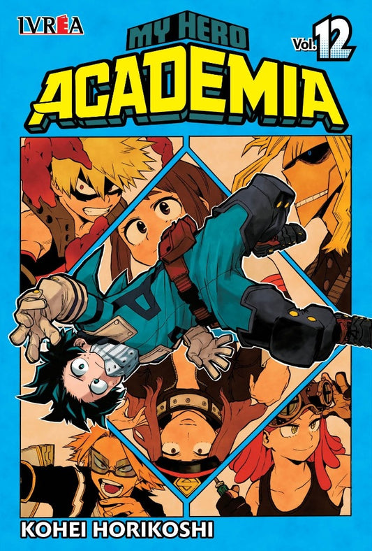 MY HERO ACADEMIA 12 | KOHEI HORIKOSHI