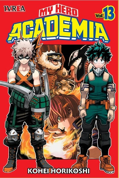 MY HERO ACADEMIA 13 | KOHEI HORIKOSHI