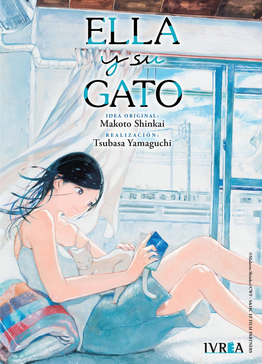ELLA Y SU GATO | MAKOTO SHINKAI