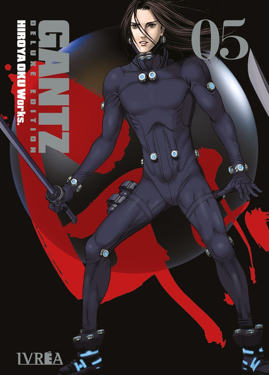 GANTZ: DELUXE EDITION 05 | HIROYA OKU