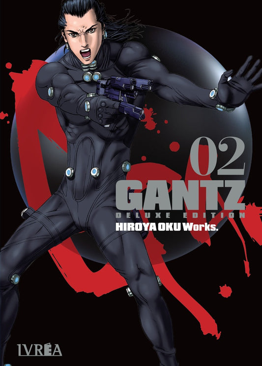 GANTZ: DELUXE EDITION 02 | HIROYA OKU