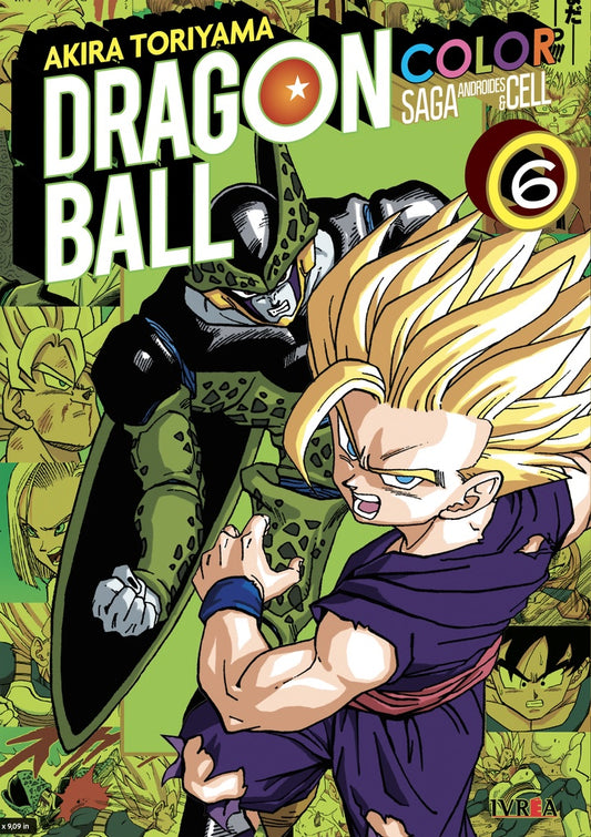 DRAGON BALL COLOR: SAGA ANDROIDES Y CELL 06 | AKIRA TORIYAMA
