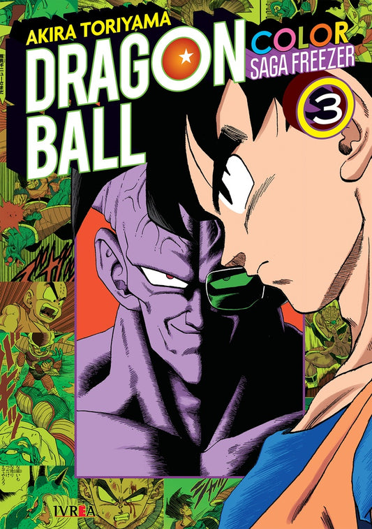 DRAGON BALL COLOR: SAGA FREEZER 03 | AKIRA TORIYAMA