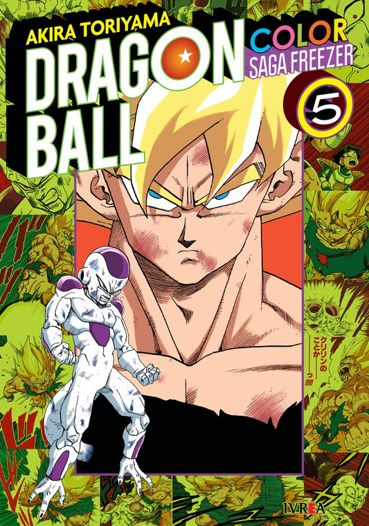 DRAGON BALL COLOR: SAGA FREEZER 05 | AKIRA TORIYAMA