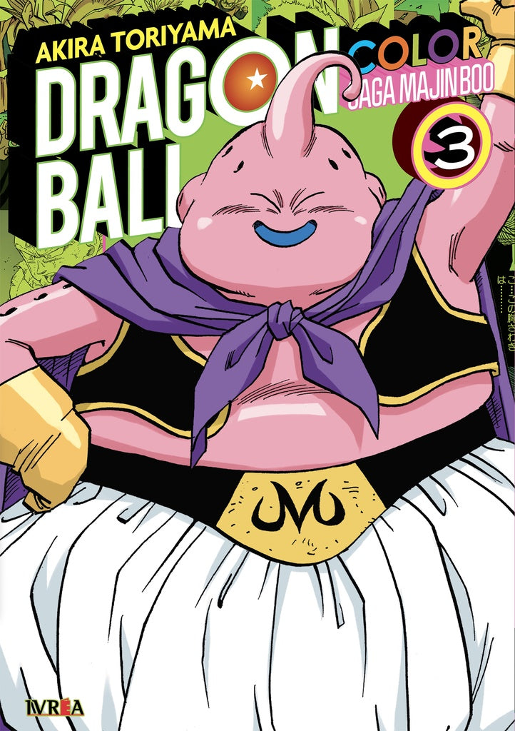 DRAGON BALL COLOR: SAGA MAJINBOO 03 | AKIRA TORIYAMA