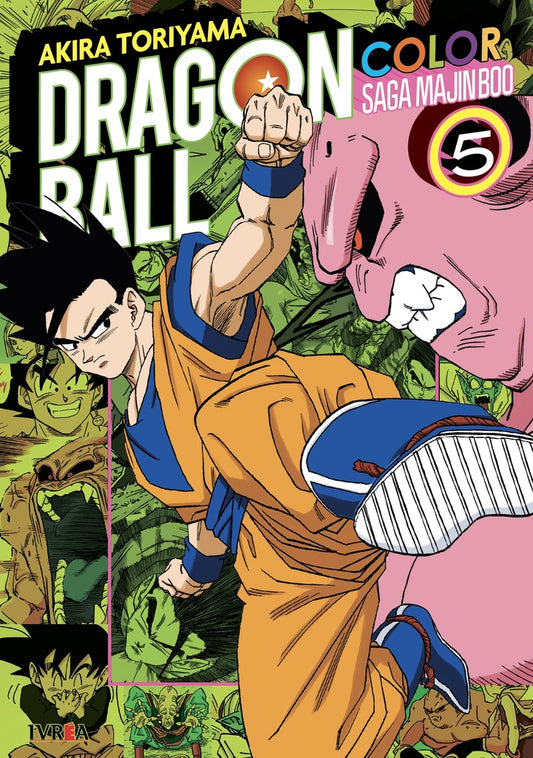 DRAGON BALL COLOR: SAGA MAJINBOO 05 | AKIRA TORIYAMA