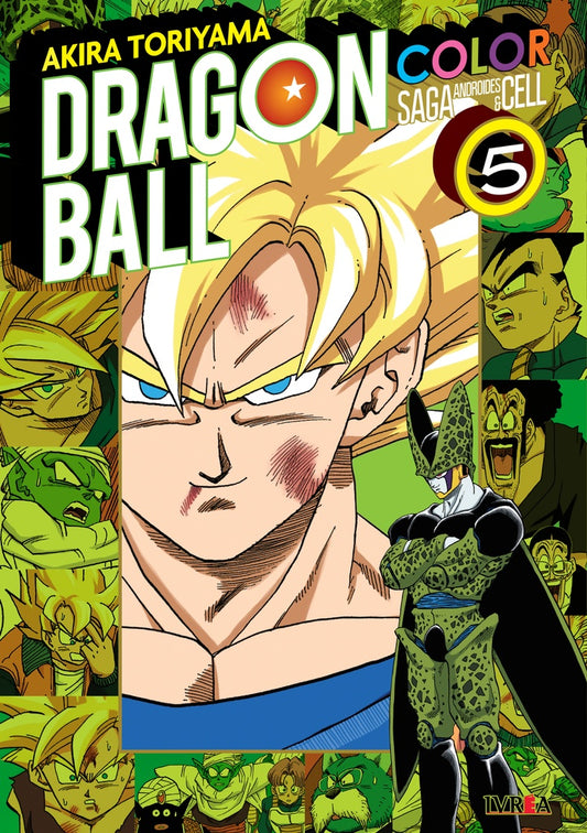 DRAGON BALL COLOR: SAGA ANDROIDES Y CELL 05 | AKIRA TORIYAMA
