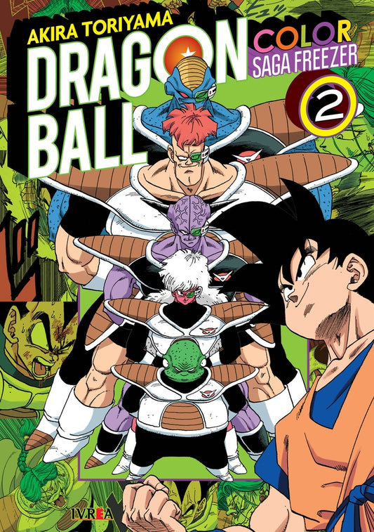 DRAGON BALL COLOR: SAGA FREEZER 02 | AKIRA TORIYAMA