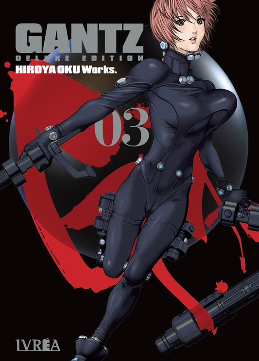 GANTZ: DELUXE EDITION 03 | HIROYA OKU