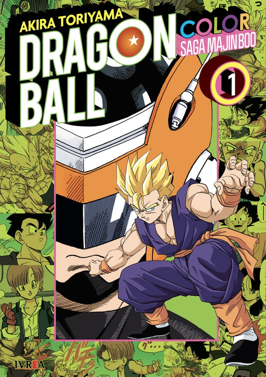 DRAGON BALL COLOR: SAGA MAJINBOO 01 | AKIRA TORIYAMA