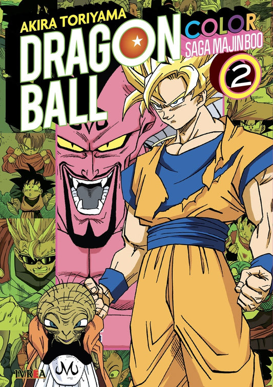 DRAGON BALL COLOR: SAGA MAJINBOO 02 | AKIRA TORIYAMA