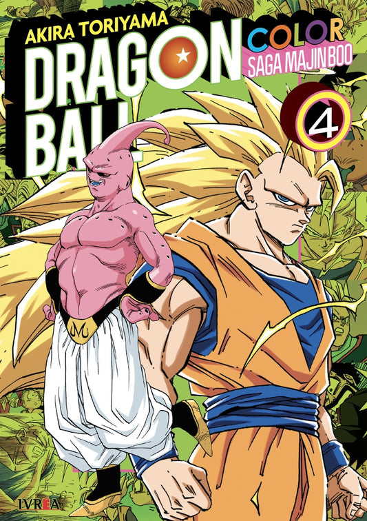 DRAGON BALL COLOR: SAGA MAJINBOO 04 | AKIRA TORIYAMA