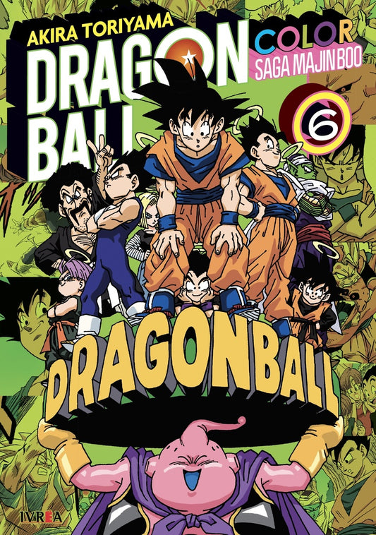DRAGON BALL COLOR: SAGA MAJINBOO 06 | AKIRA TORIYAMA