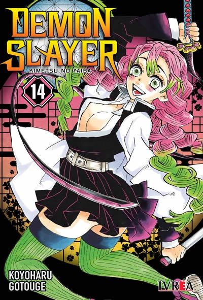 DEMON SLAYER - KIMETSU NO YAIBA 14 | GOTOUGE KOYOHARU
