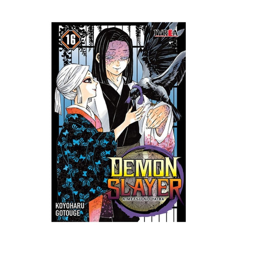 DEMON SLAYER - KIMETSU NO YAIBA 16 | GOTOUGE KOYOHARU