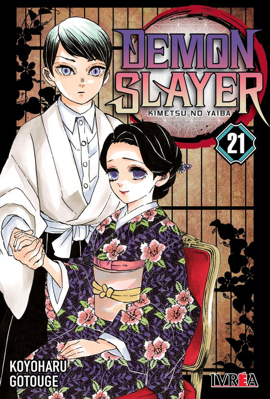 DEMON SLAYER - KIMETSU NO YAIBA 21 | GOTOUGE KOYOHARU