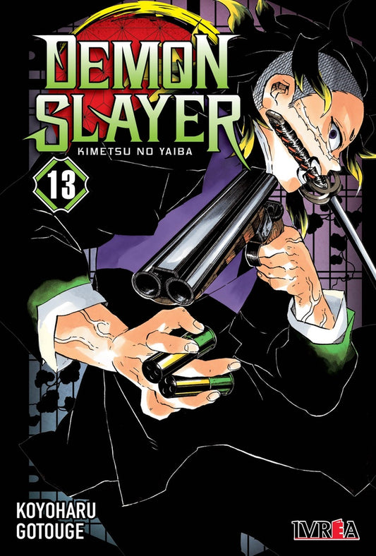 DEMON SLAYER - KIMETSU NO YAIBA 13 | GOTOUGE KOYOHARU
