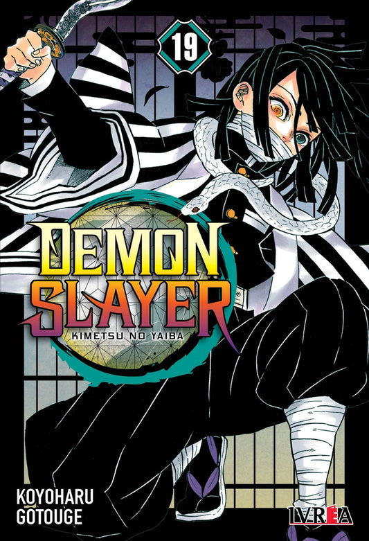 DEMON SLAYER - KIMETSU NO YAIBA 19 | GOTOUGE KOYOHARU