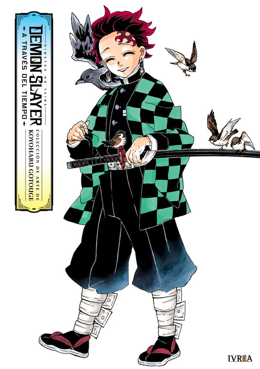 DEMON SLAYER: A TRAVES DEL TIEMPO (ARTBOOK) | GOTOUGE KOYOHARU