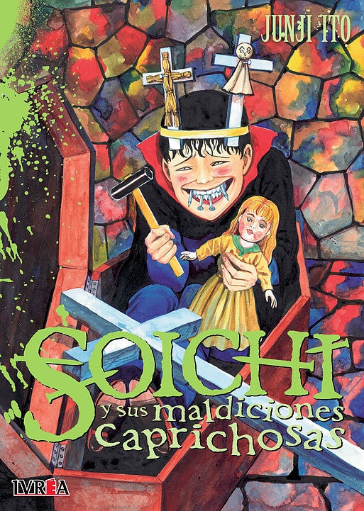 JUNJI ITO SOICHI Y SUS MALDICIONES CAPRICHOSAS | JUNJI ITO