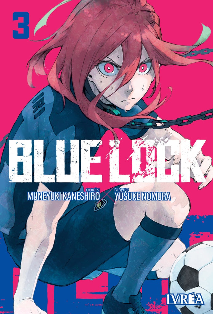 BLUE LOCK 03 | MUNEYUKI KANESHIRO