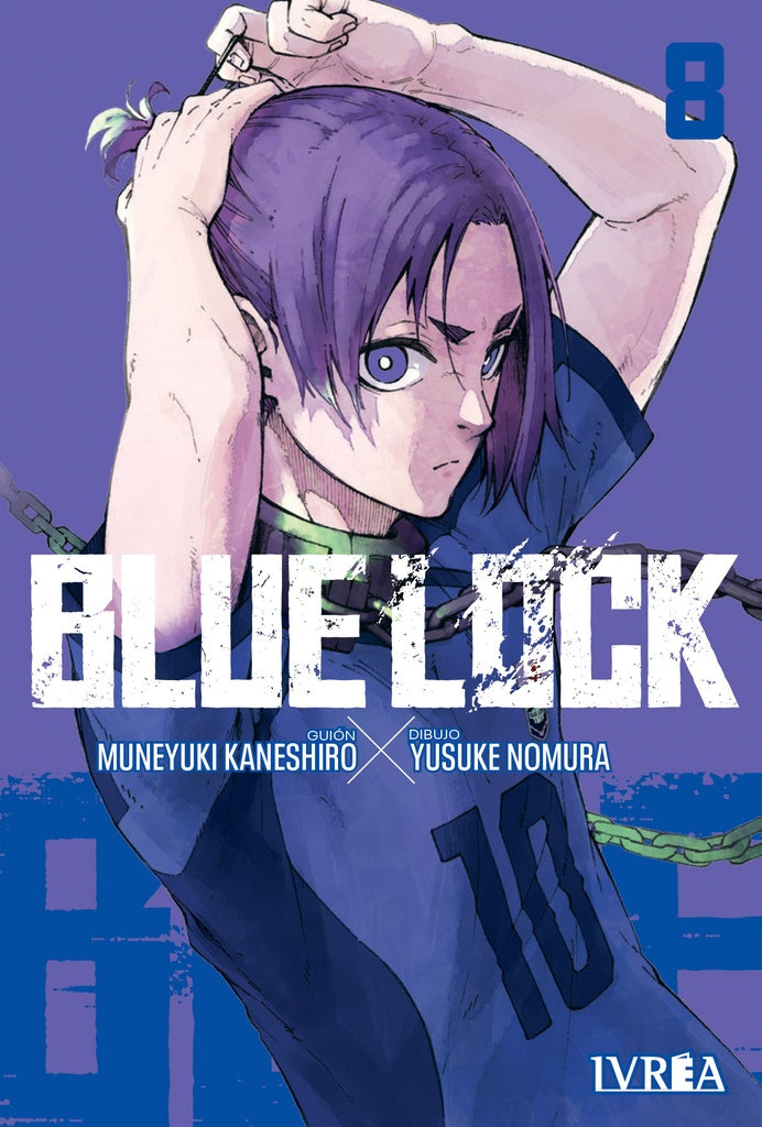 BLUE LOCK 08 | MUNEYUKI KANESHIRO