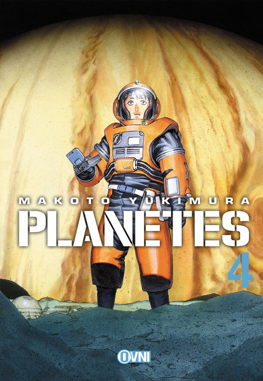 KODANSHA - PLANETES VOL. 4  | YUKIMURA MAKOTO