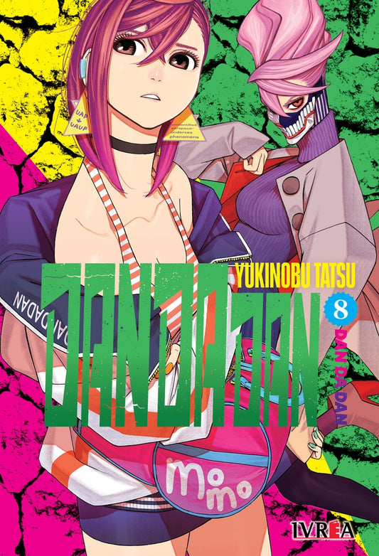 DANDADAN 08 | YUKINOBU TATSU