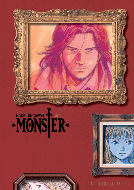 MONSTER 01 | NAOKI URASAWA