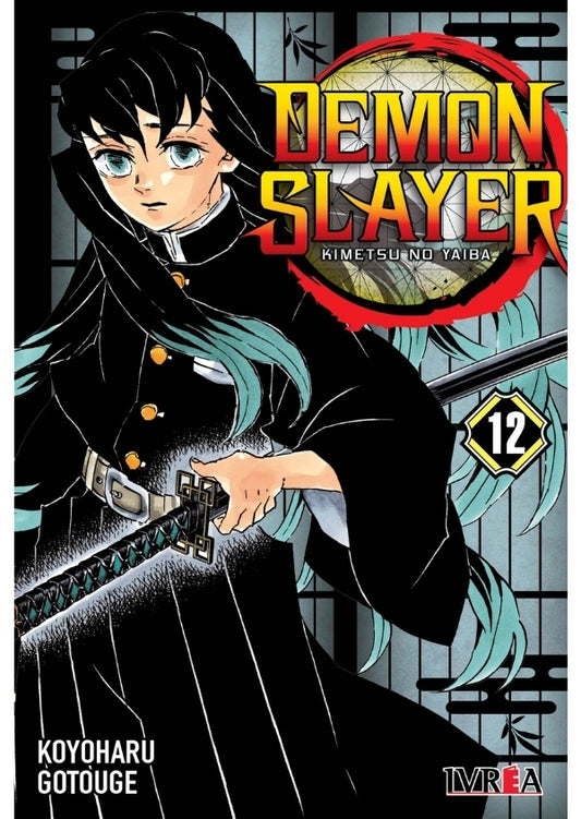 DEMON SLAYER - KIMETSU NO YAIBA 12 | GOTOUGE KOYOHARU