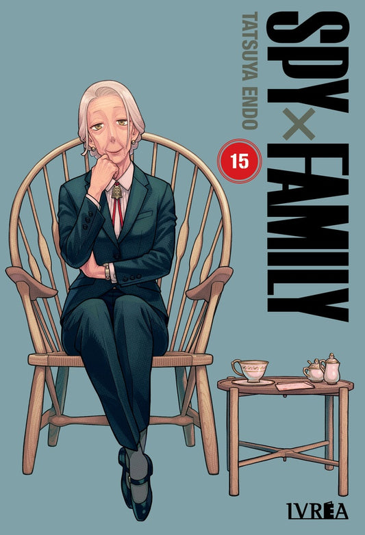 SPYxFAMILY 15