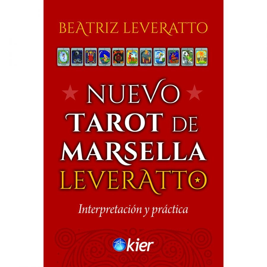 NUEVO TAROT DE MARSELLA LEVERATTO | BEATRIZ LEVERATTO