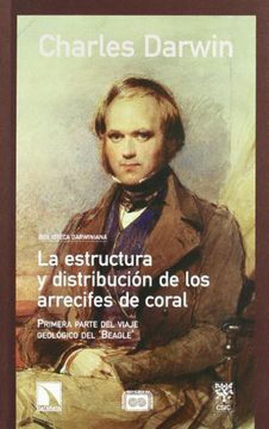 ESTRUCTURA Y DISTRIBUCION DE LOS ARRECIFES DE CORAL, LA. OFERTA 98 Bs. | CHARLES DARWIN