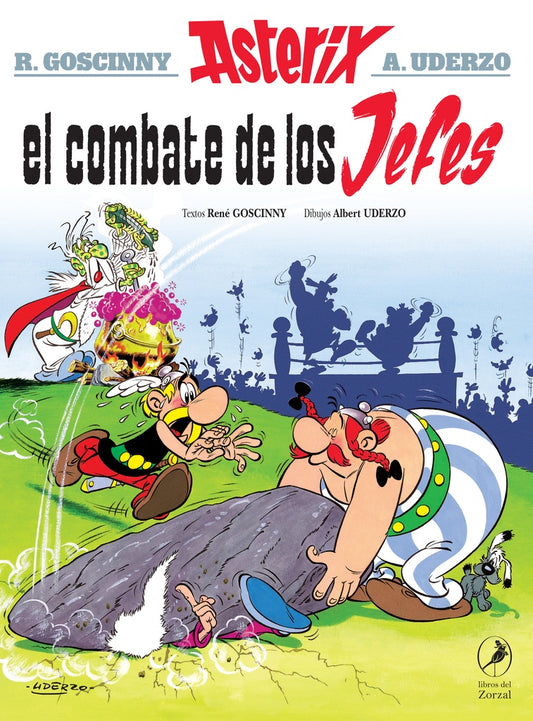 ASTERIX. EL COMBATE DE LOS JEFES | MORRIS GOSCINNY