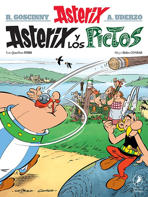 ASTERIX Y LOS PICTOS | MORRIS GOSCINNY