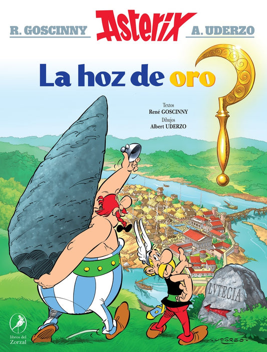 ASTERIX. LA HOZ DE ORO | MORRIS GOSCINNY