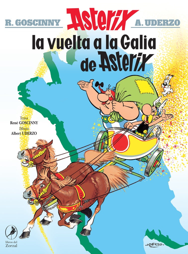 ASTERIX. LA VUELTA A LA GALIA DE ASTERIX | MORRIS GOSCINNY