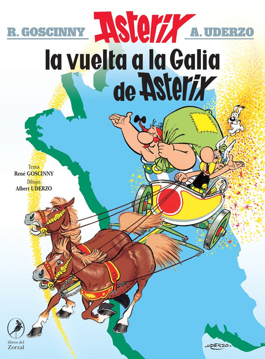 ASTERIX. LA VUELTA A LA GALIA DE ASTERIX | MORRIS GOSCINNY