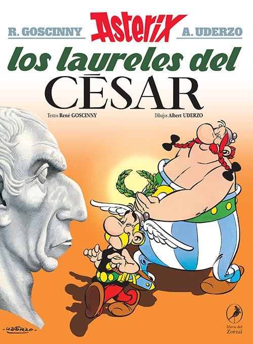 ASTERIX. LOS LAURELES DEL CESAR | MORRIS GOSCINNY